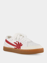 Palm Angels New Palm 1 White and Red Sneakers