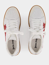 Palm Angels New Palm 1 White and Red Sneakers