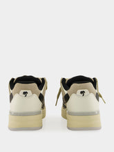 Palm Angels White and Medium Grey Venice Sneakers