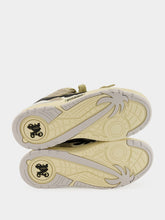 Palm Angels White and Medium Grey Venice Sneakers