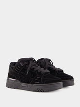 Palm Angels Black Venice Suede Sneakers
