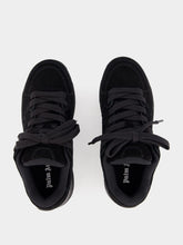 Palm Angels Black Venice Suede Sneakers