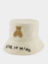 Palm Angels Off-White Bear in Mind Bucket Hat