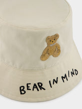 Palm Angels Off-White Bear in Mind Bucket Hat