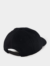 Palm Angels Black Classic Logo Twill Cap