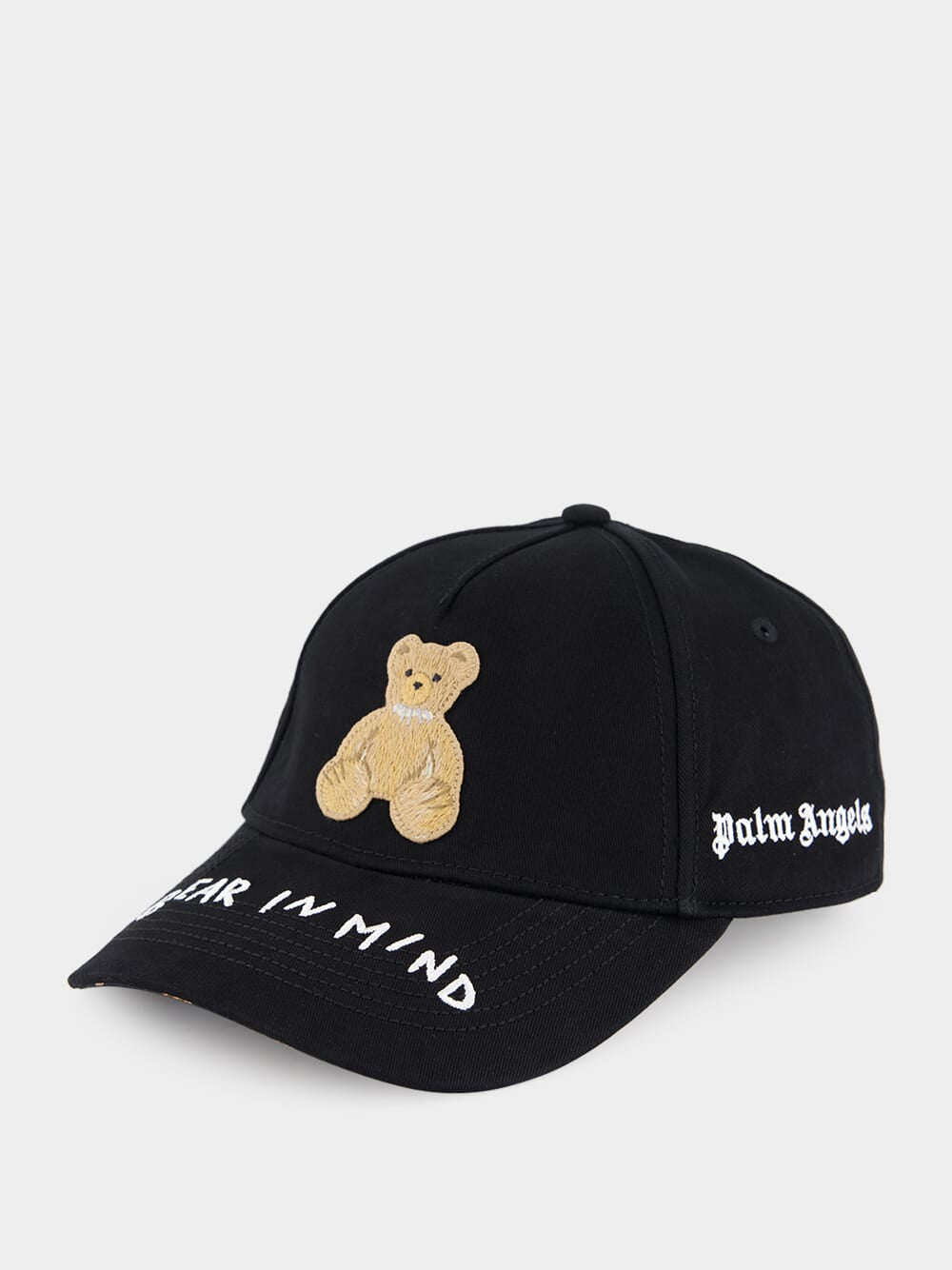 Black Bear in Mind Cap - Main Image
