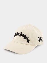 Palm Angels Cream Baseball Cap