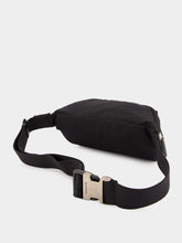 Palm Angels Black Logo Fanny Pack