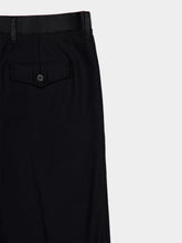 Miu Miu Black Tailored Straight-Leg Trousers