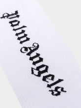 Palm Angels Logo socks