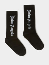 Palm Angels Gothic Logo socks