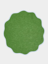 La DoubleJ Set of 2 Rainbow Bosco Cloud Placemats