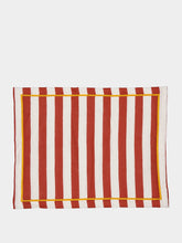 La DoubleJ Riviera Brick Set of 2 Placemats