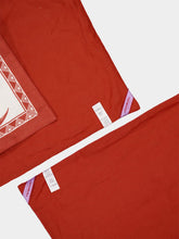 La DoubleJ Set of 2 Palm Tree Italian Linen Placemats