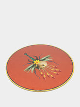 La DoubleJ Leafbug Round Wooden Placemat