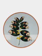 La DoubleJ Parrotstem Round Wooden Placemat