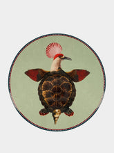 La DoubleJ Turtlair Round Wooden Placemat