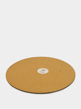 La DoubleJ Turtlair Round Wooden Placemat