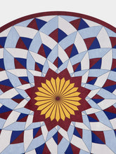 La DoubleJ Blue Lotus Of Life Cork Placemats Set of 2