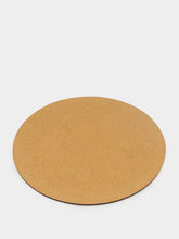 La DoubleJ Blue Lotus Of Life Cork Placemats Set of 2