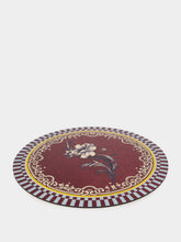 La DoubleJ Bordeaux Nymph Bloom Cork Placemats Set of 2