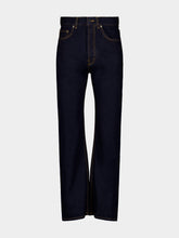 Palm Angels Logo-Embroidered Denim Jeans