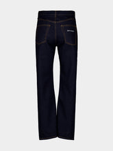 Palm Angels Logo-Embroidered Denim Jeans