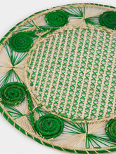 Coro Cora Green Caracol Placemat