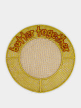 Coro Cora Yellow Iraca Palm Butter Together Placemat