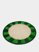 Coro Cora Green Twist Placemat
