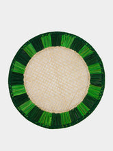 Coro Cora Green Twist Placemat