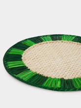 Coro Cora Green Twist Placemat