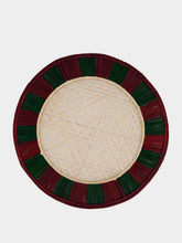 Coro Cora Twist Iraca Palm Fiber Placemat