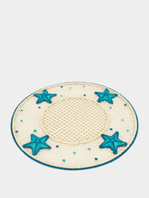 Coro Cora Aquamarine Blue Starfish Placemat