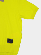 Marni Citronelle Cashmere Polo Shirt