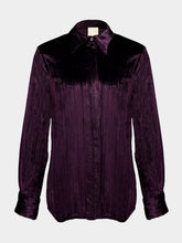 Paula Porcini Italian Plum Shirt