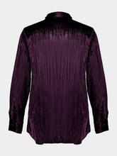 Paula Porcini Italian Plum Shirt