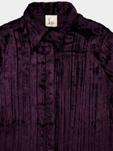 Paula Porcini Italian Plum Shirt