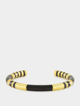 Aurélie Bidermann Black Positano Bangle