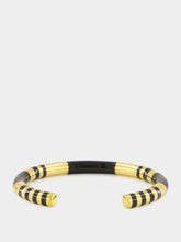 Aurélie Bidermann Black Positano Bangle