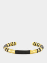 Aurélie Bidermann Black Positano Bangle