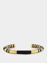 Aurélie Bidermann Positano Lapis Black Bangle