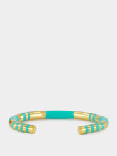 Aurélie Bidermann Positano Lapis Aqua Bangle