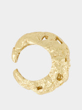 Paola Sighinolfi Galia 18k Gold Textured Ring