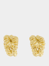 Paola Sighinolfi 18kt Gold Plated Talisman Earrings