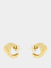 Paola Sighinolfi 18kt Gold Plated Talisman Earrings
