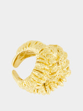Paola Sighinolfi 18kt Gold Plated Era Ring
