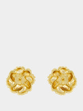 Paola Sighinolfi Ares 18k Gold-Plated Textured Earrings