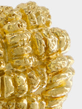 Paola Sighinolfi Ares 18k Gold-Plated Textured Earrings