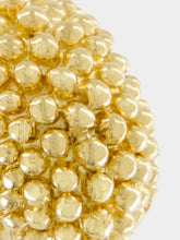 Paola Sighinolfi Simone 18k Gold-Plated Textured Earrings